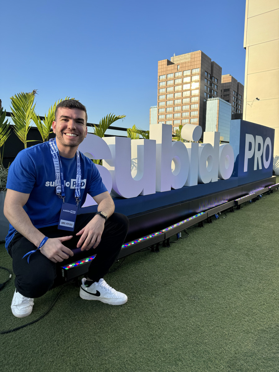 Gabriel Ponciano · Fundador da ADPON Digital